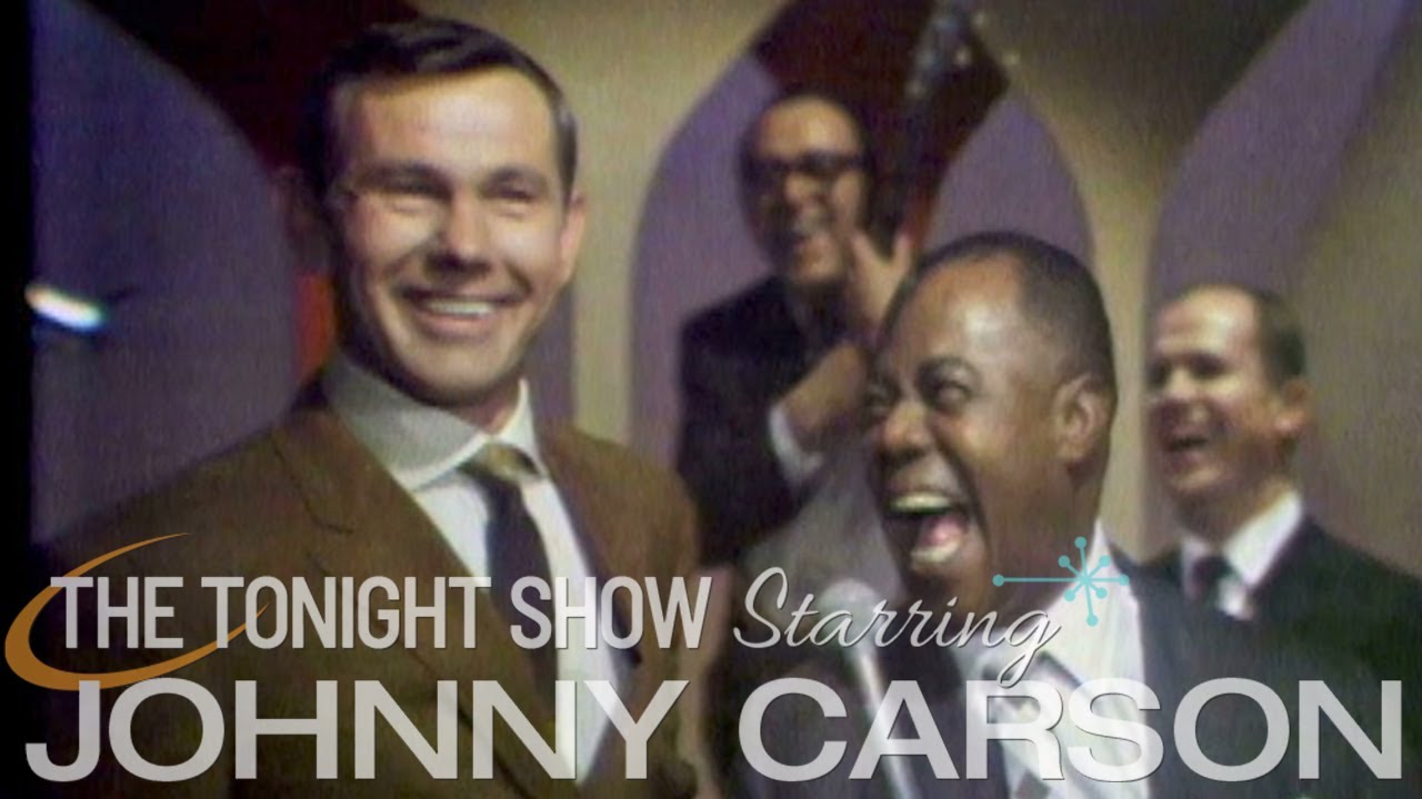 The Incredible Louis Armstrong Performs "Hello Dolly, and "Mame" | Carson Tonight Show