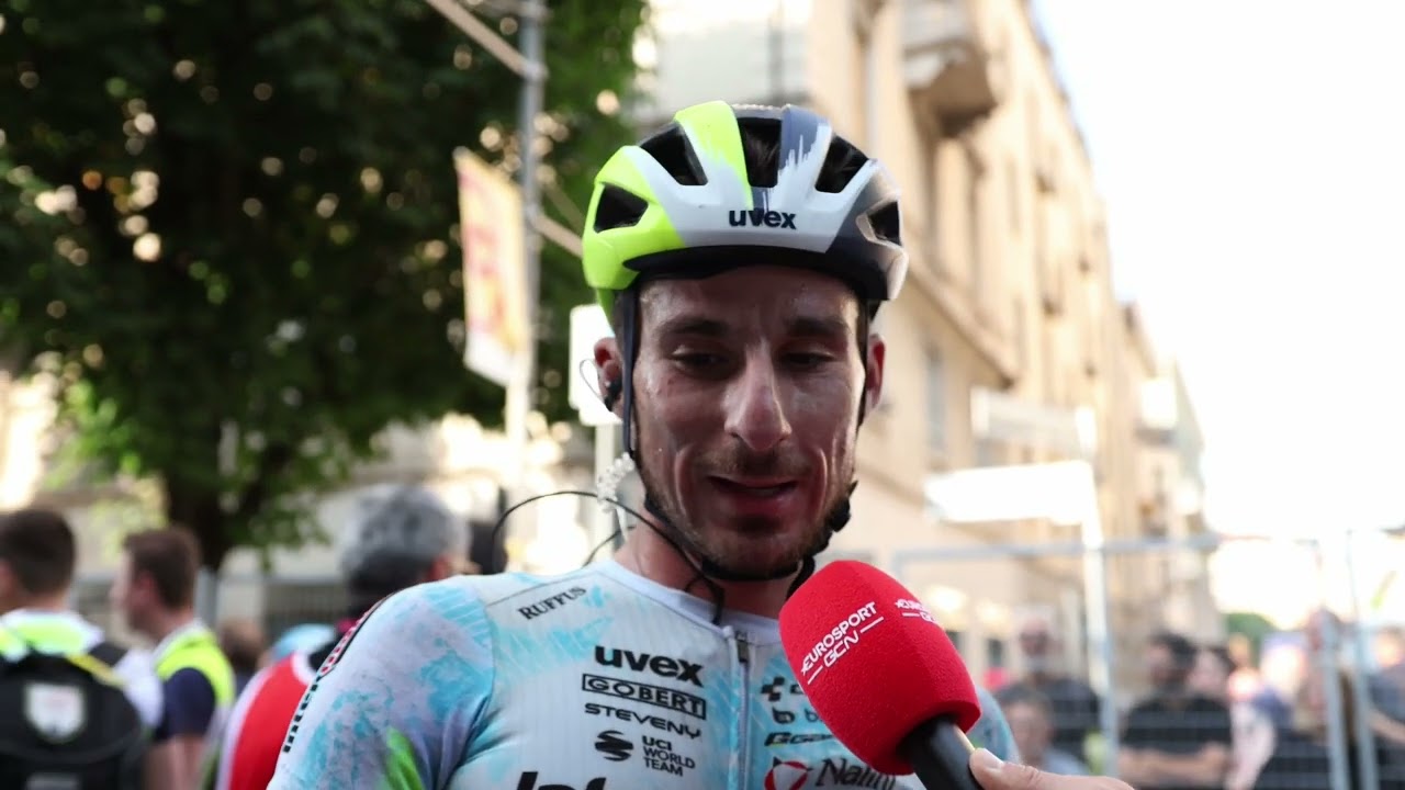 Niccolò Bonifazio - Intervista all'arrivo - Tappa 15 - Giro d'Italia 2023