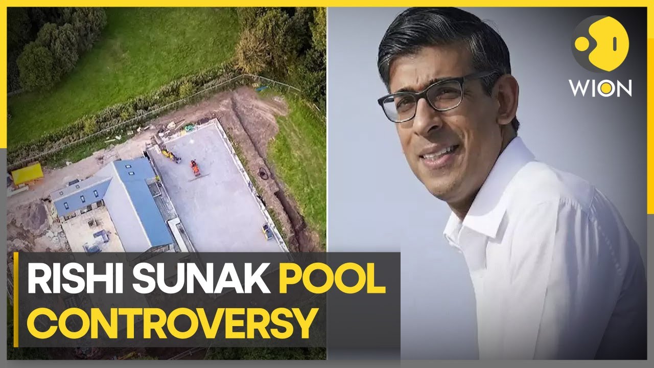 Rishi Sunak has electricity grid upgraded to heat his private pool : Report | Latest English News