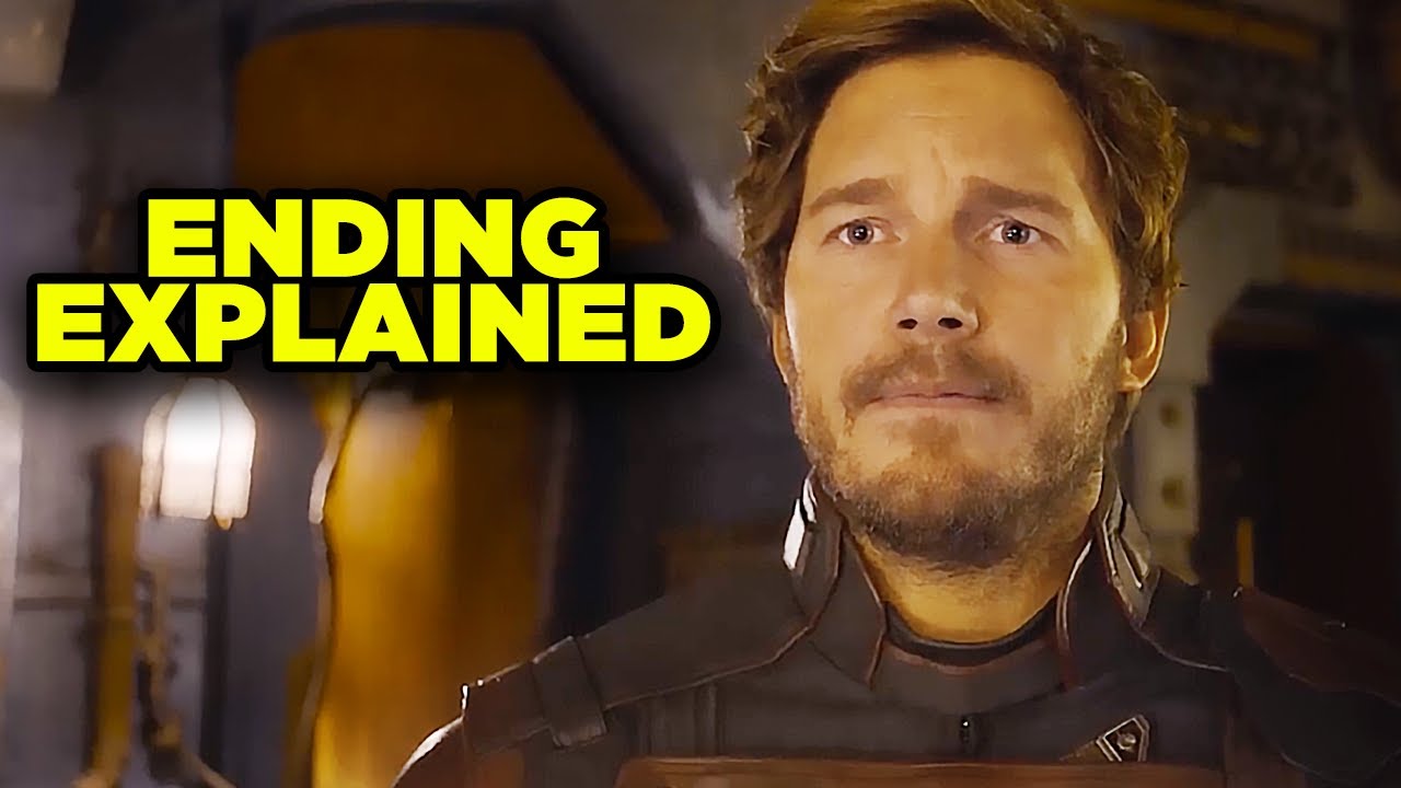 Guardians of the Galaxy Vol 3 ENDING EXPLAINED! (Spoilers)
