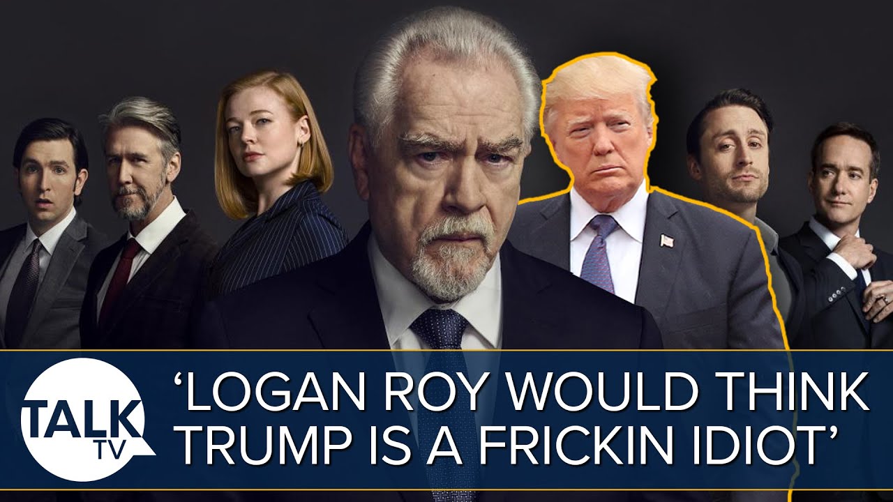 Succession: 'Logan Roy Would Think Donald Trump is a FRICKIN Idiot', Says Brian Cox To Alex Salmond