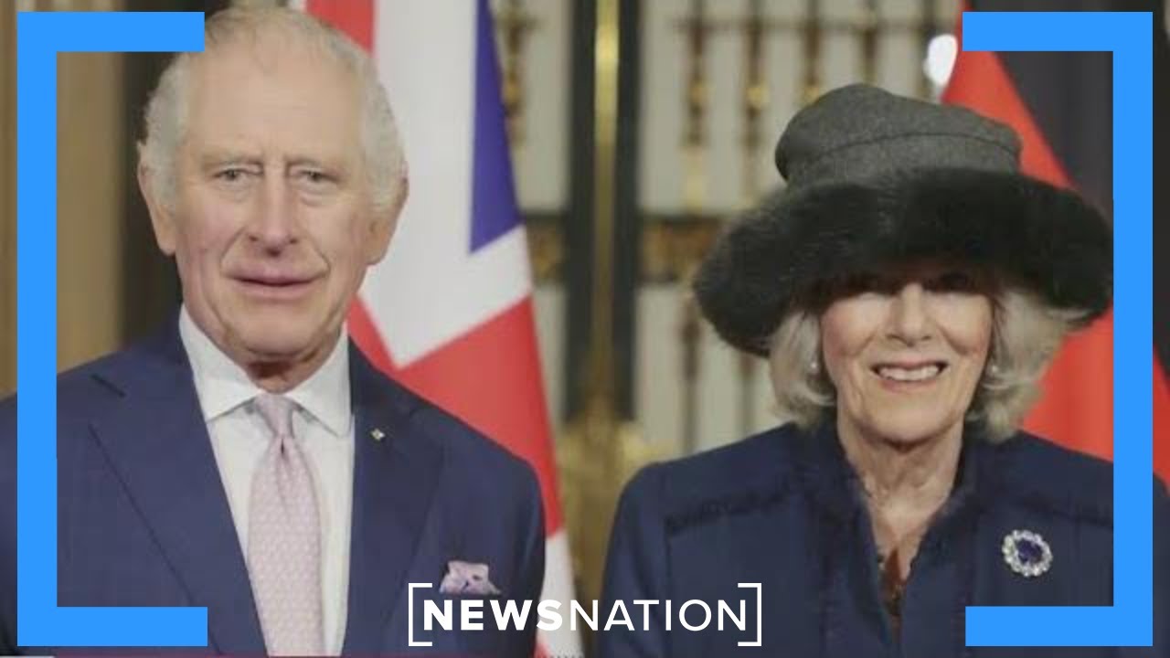 King Charles' coronation invitation debuts new title for Camilla | Rush Hour