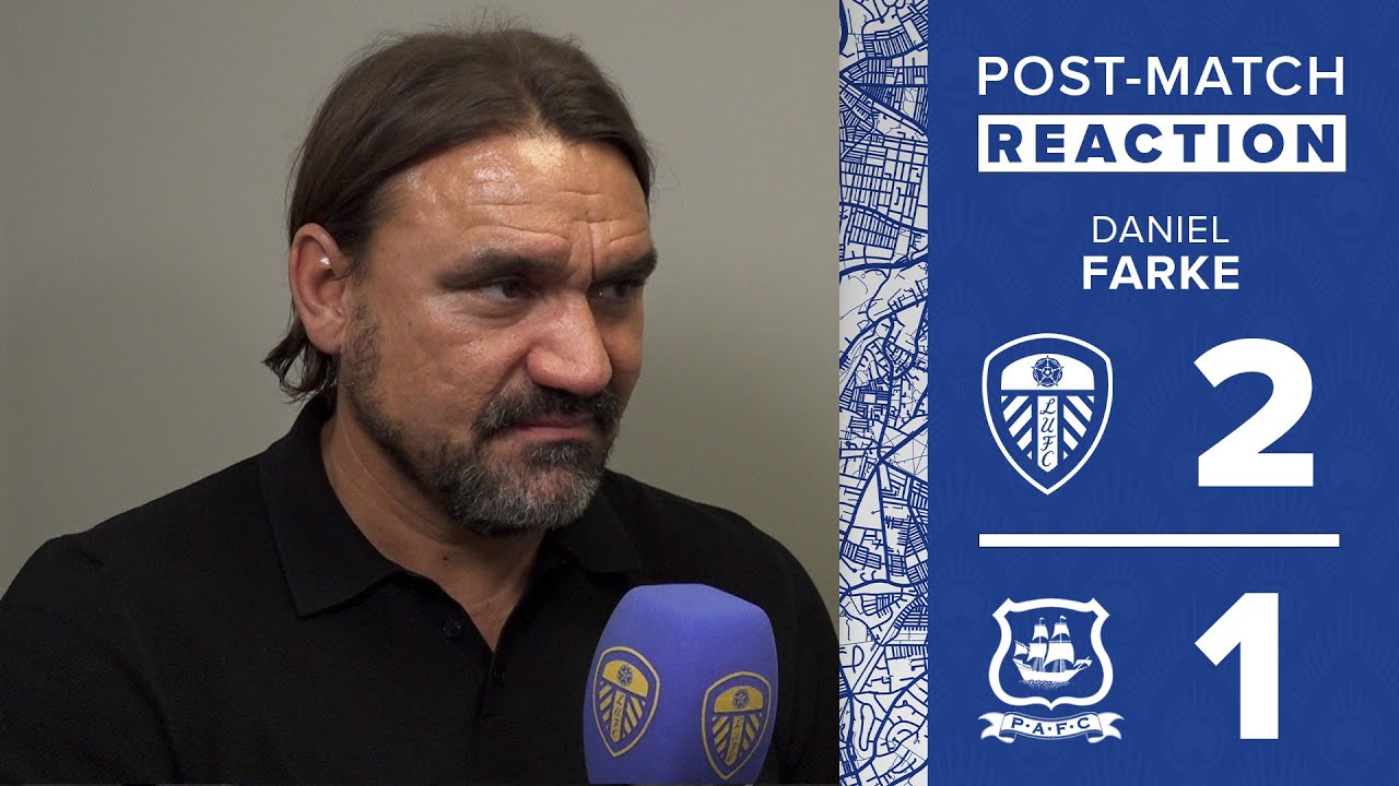 “These three points are priceless” | Daniel Farke reaction | Leeds United 2-1 Plymouth Argyle