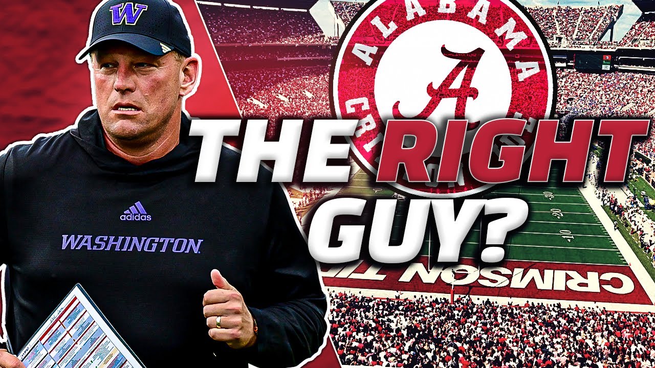 Alabama Hires Kalen DeBoer! | Is He the Right Coach for the Crimson Tide?