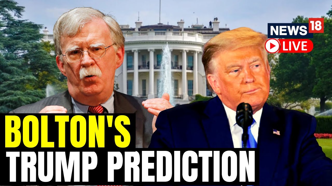 U.S. Presidential Election 2024 | Trump Nomination Unlikely: EX US NSA John Bolton | US News LIVE