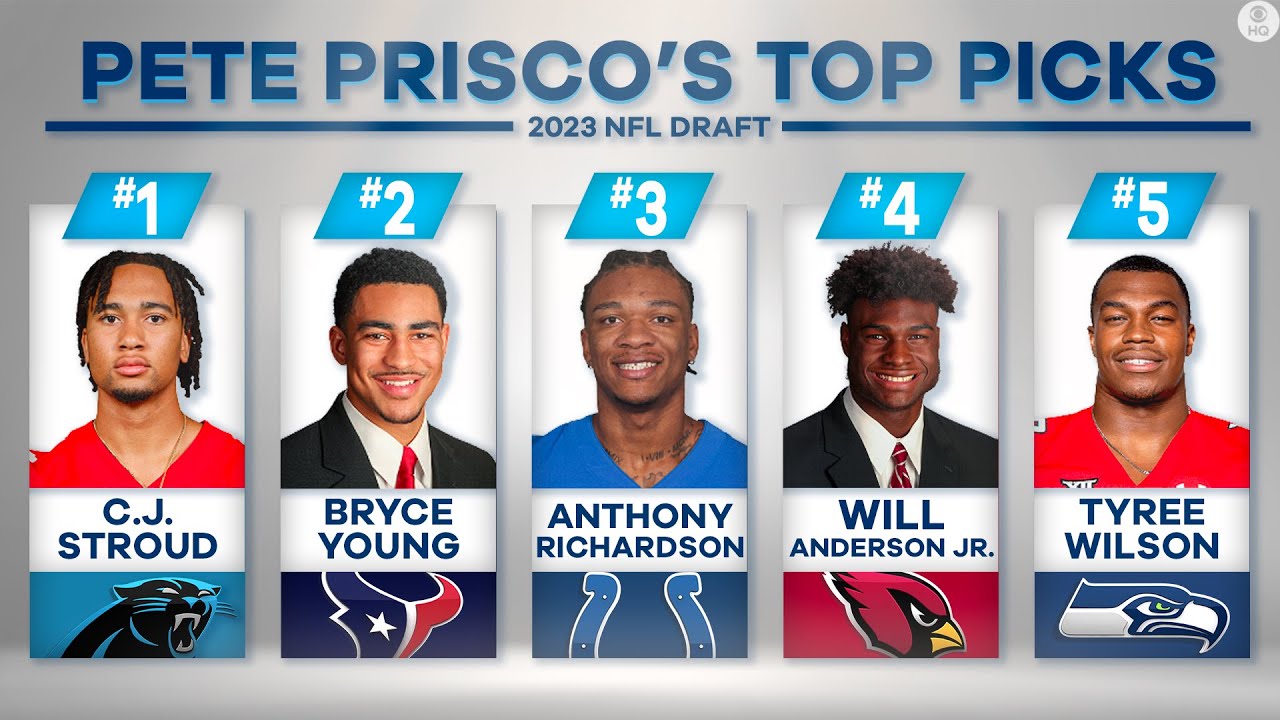 2023 NFL Mock Draft: Colts trade up for Richardson at No. 3 | CBS Sports