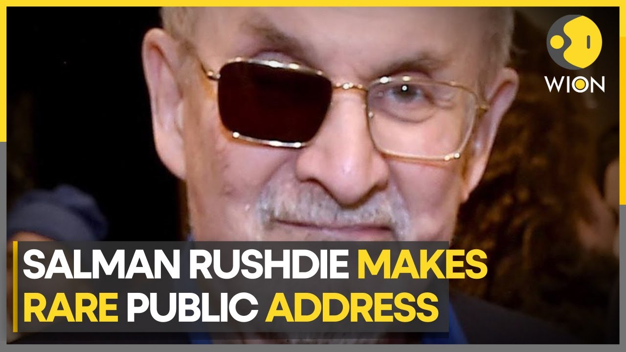Rushdie says freedom of expression in West at critical juncture | Author was attacked in New York