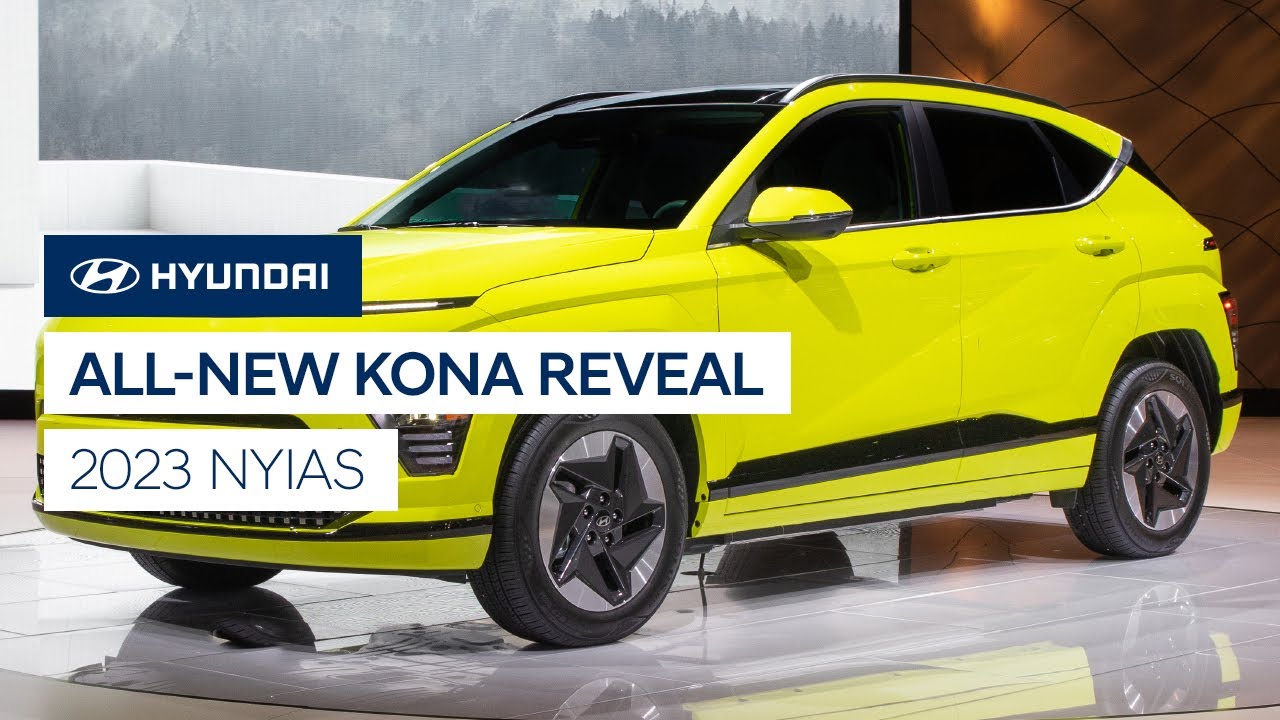 Don't miss the all-new Hyundai Kona reveal Live from New York Auto Show.