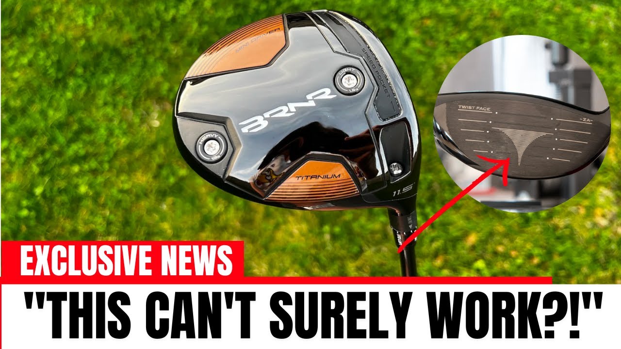 BRUTALLY HONEST Taylormade BRNR Mini Driver REVIEW...(THERE'S HIDDEN FEATURES!)