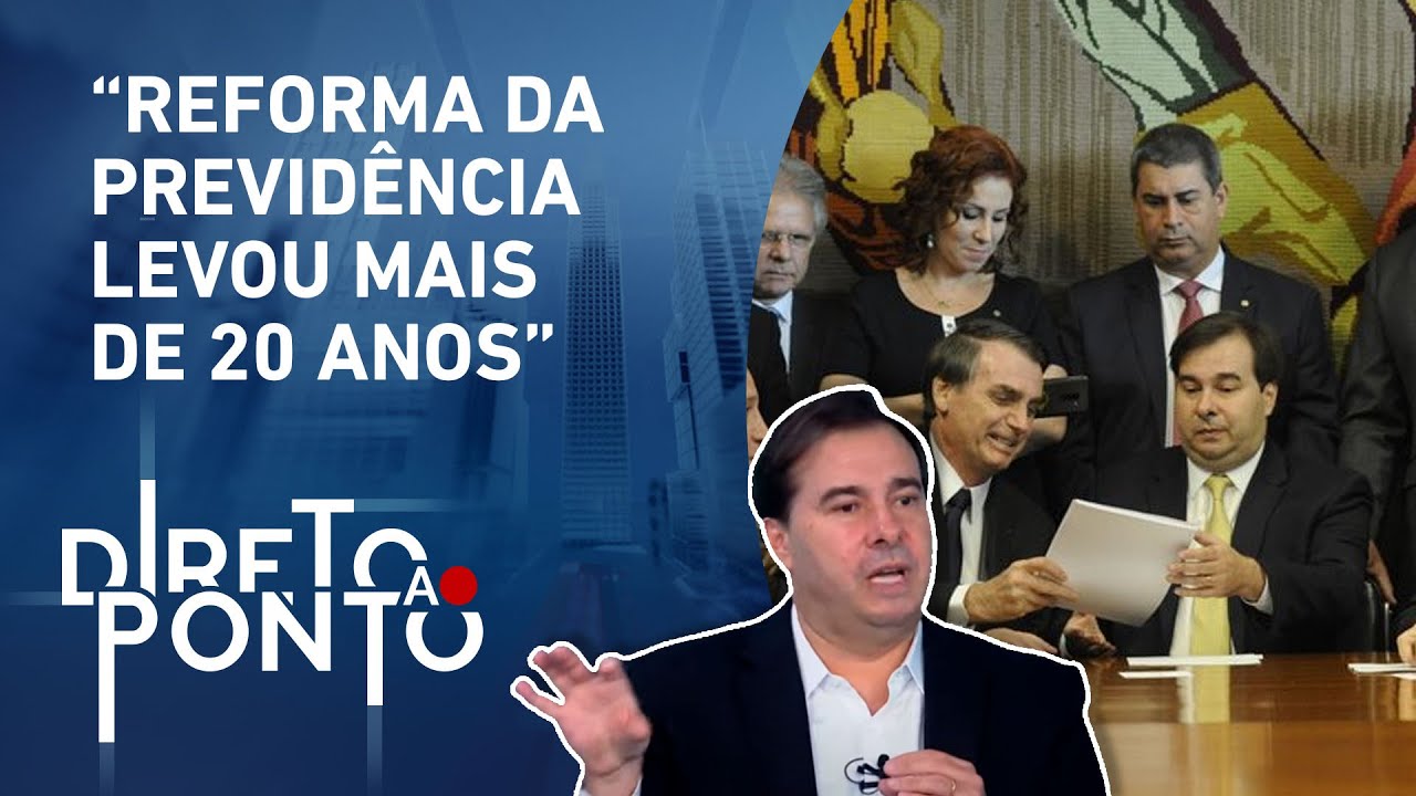 Rodrigo Maia fala sobre diferenças entre vida na política e iniciativa privada | DIRETO AO PONTO