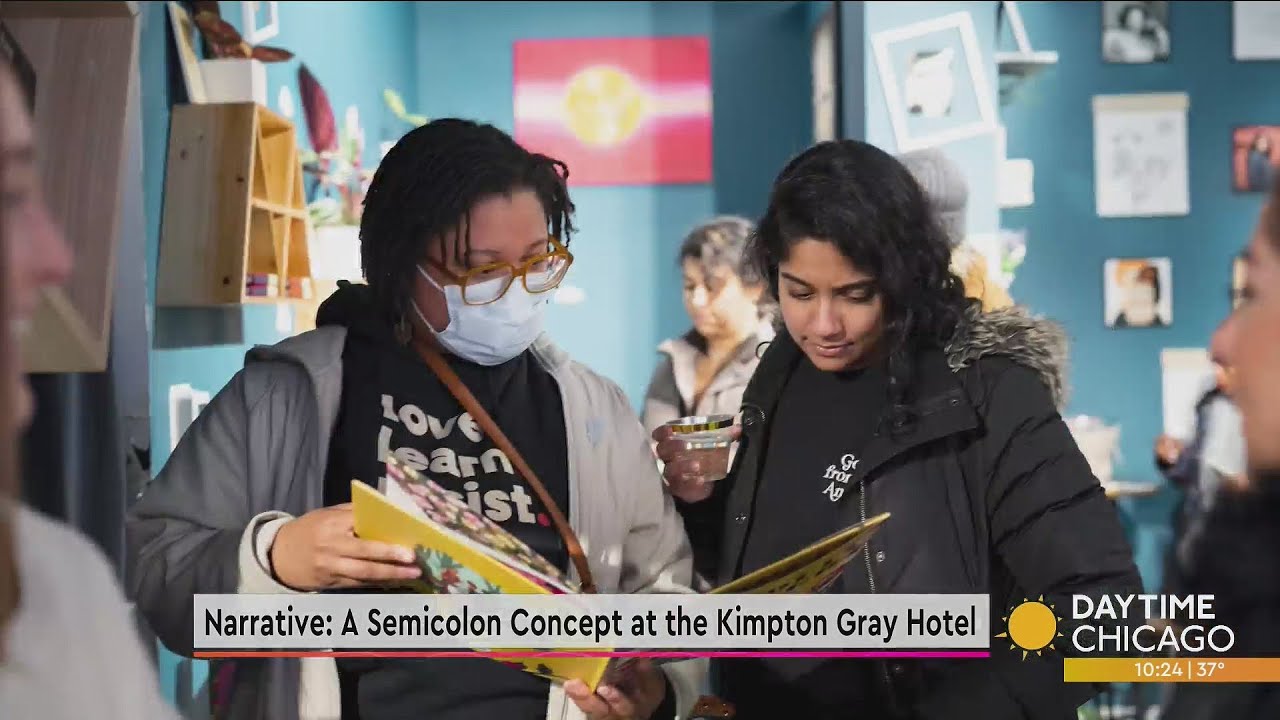 Narrative: A Semicolon Concept at the Kimpton Gray Hotel