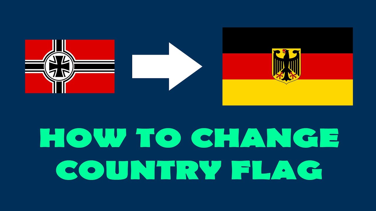[HOI4 Modding] Changing/Creating Country Flag