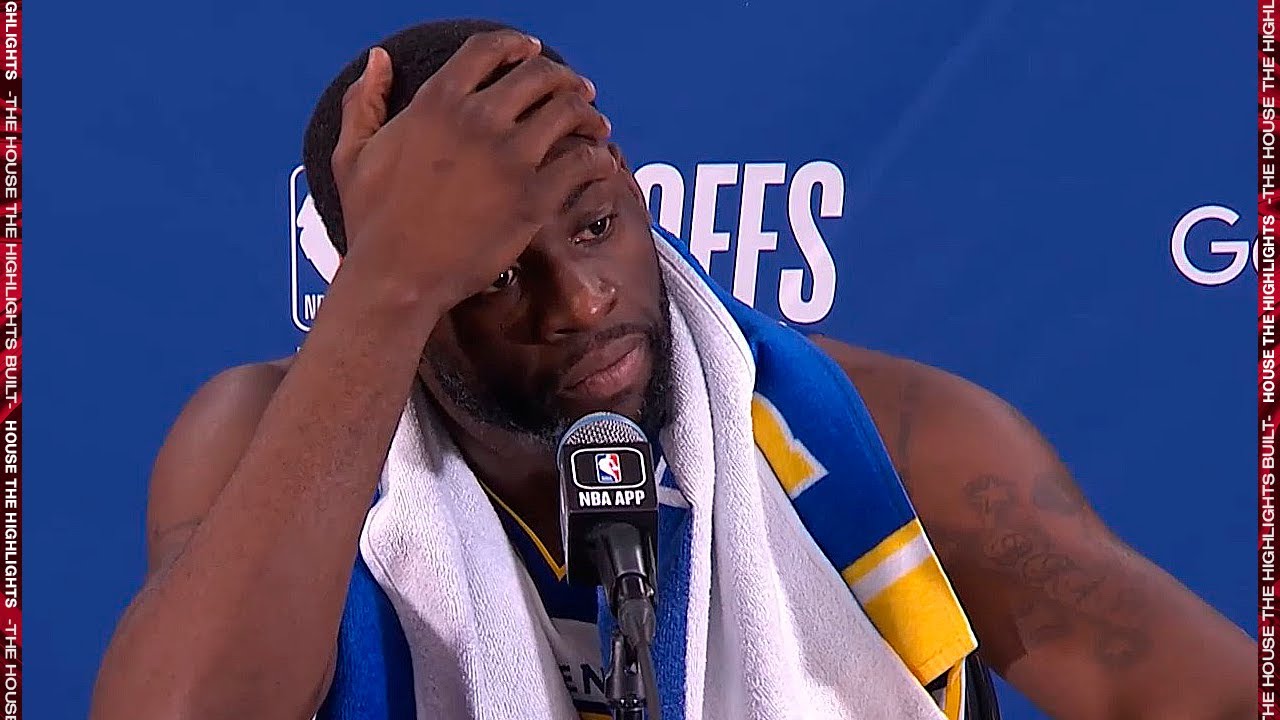 Draymond Green Talks EJECTION in Game 2, Postgame Interview