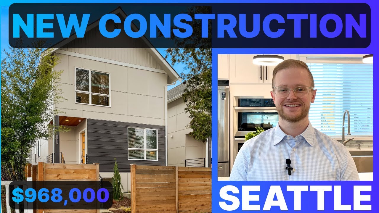BRAND NEW HOME in Seattle | Full Tour | Best Neighborhoods In Seattle | Seattle Neighborhood Guide
