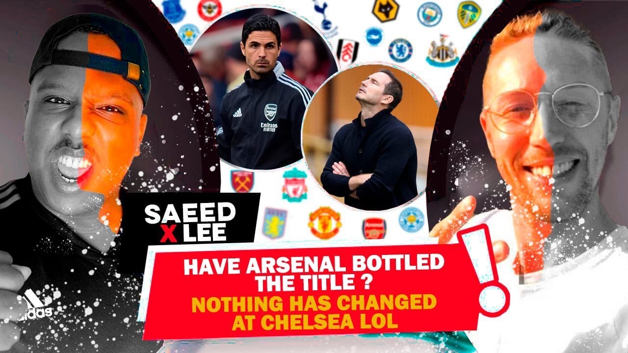 Have Arsenal Bottled The Title? | Same Old Chelsea! | Brighton Robbed! | PL Review @LeeGunner