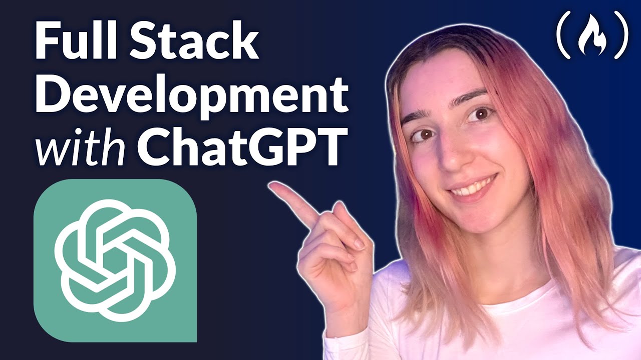 Use ChatGPT to Code a Full Stack App – Full Course