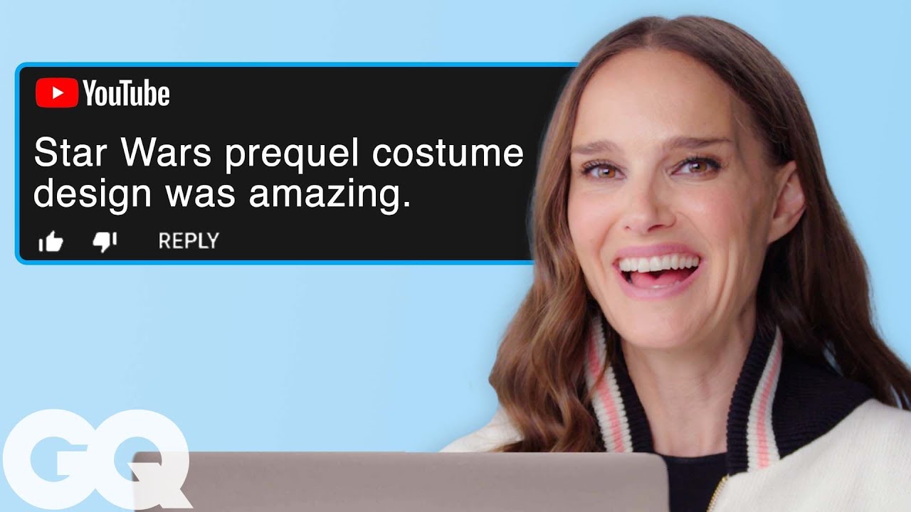 Natalie Portman Replies to Fans on the Internet | Actually Me | GQ