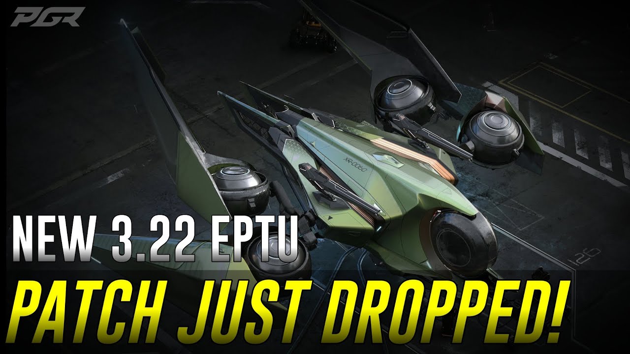 New Star Citizen 3.22 EPTU Patch Just Dropped!