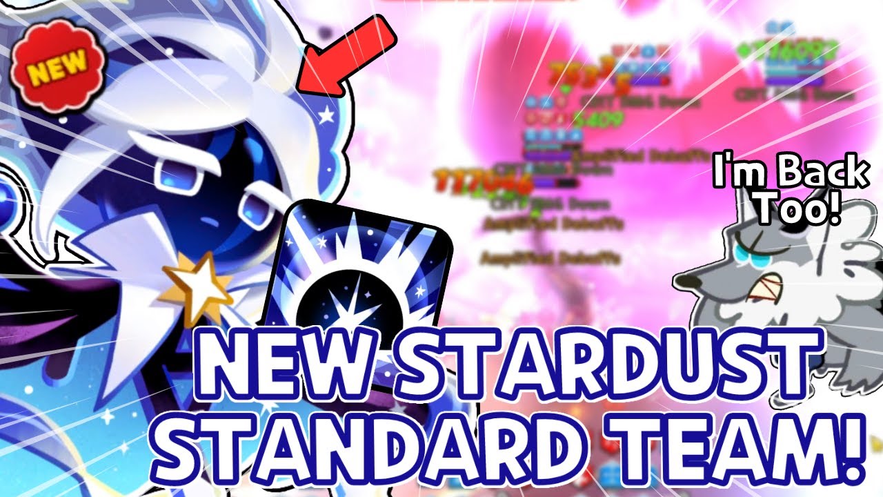 NEW Stardust Cookie Standard META Team! (Beats One Shots!) | Cookie Run Kingdom