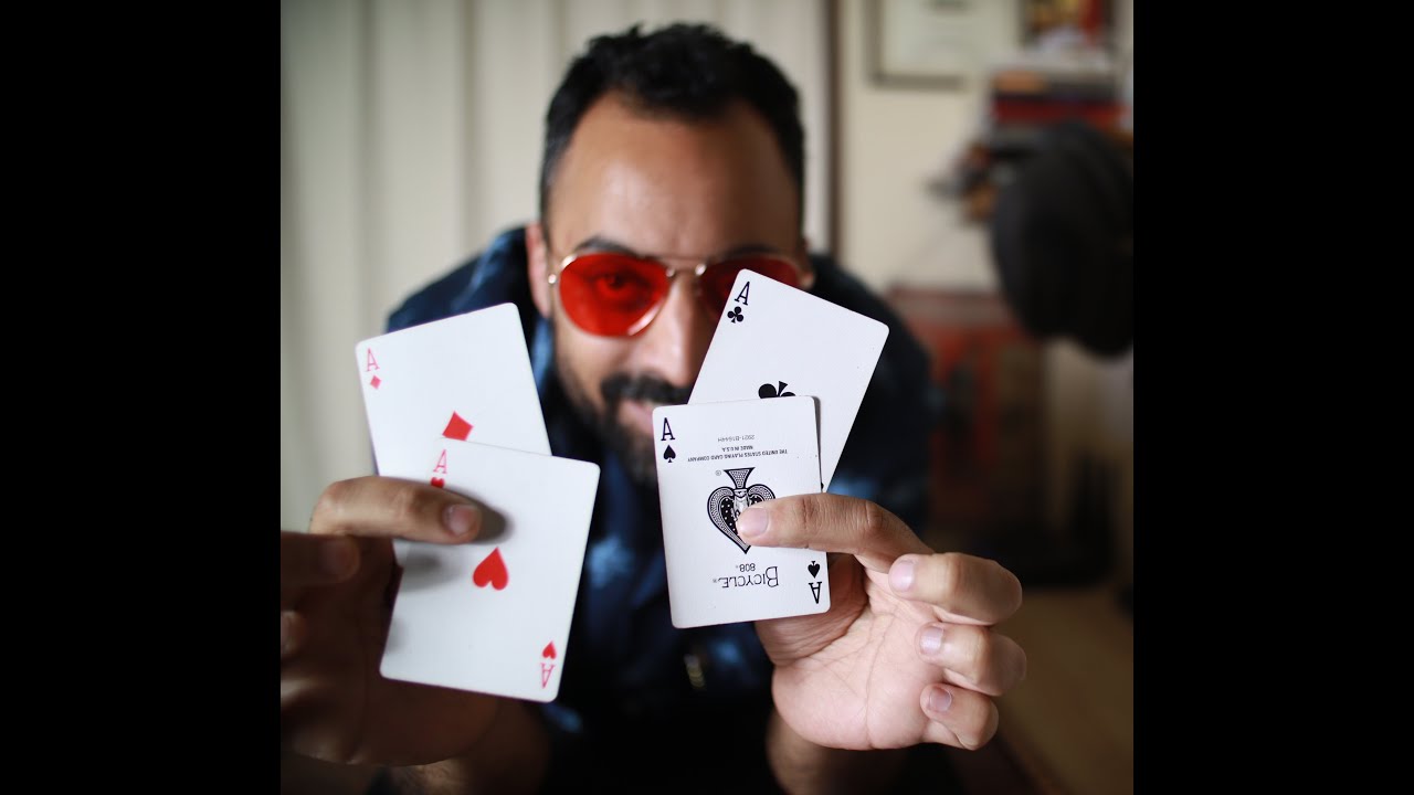 Two CRAZY Ace Card Magic Tricks