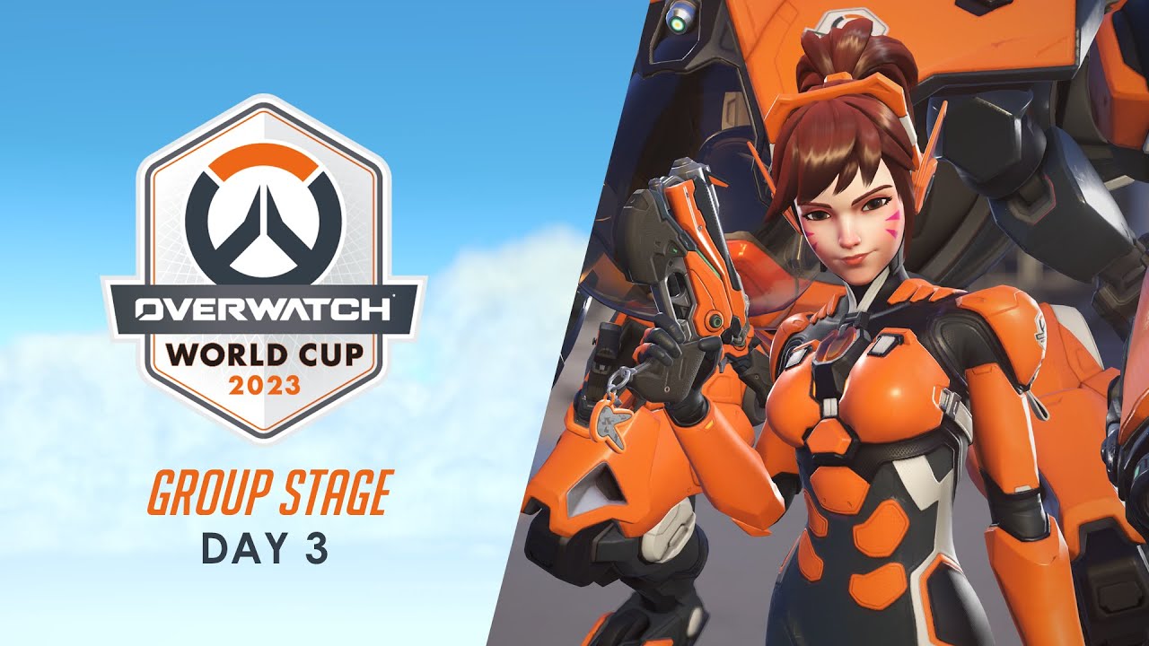 Overwatch World Cup 2023 Group Stage - Day 3