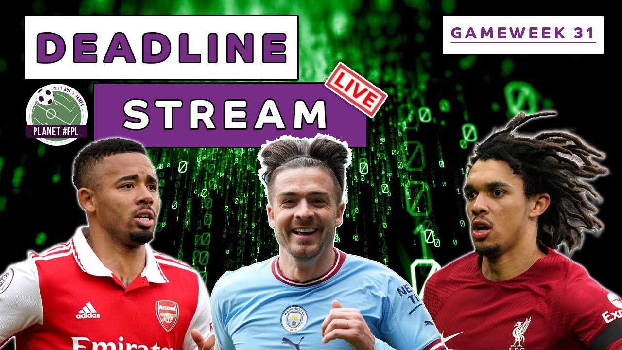 The Planet FPL GW31 Deadline Stream Live! | Fantasy Premier League 2022/23