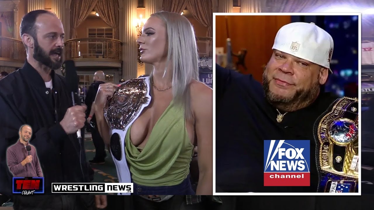 Kamille on Chris Masters Saying Tyrus Is Using the NWA Title as a Prop on Fox News
