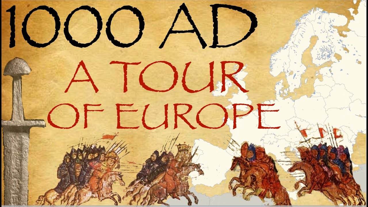 1000 AD - A Tour of Europe / Medieval History Documentary