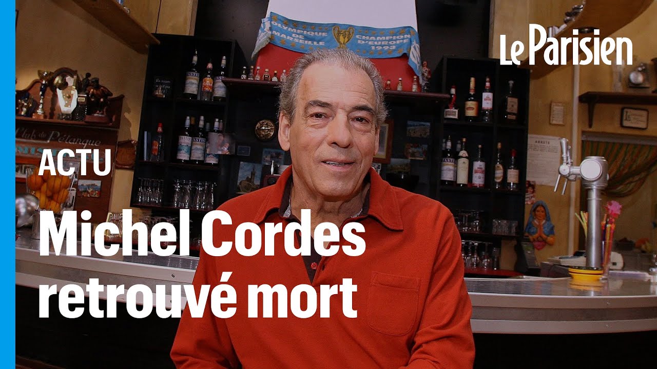 Michel Cordes, alias Roland Marci dans « Plus belle la vie », retrouvé mort par arme à feu chez lui