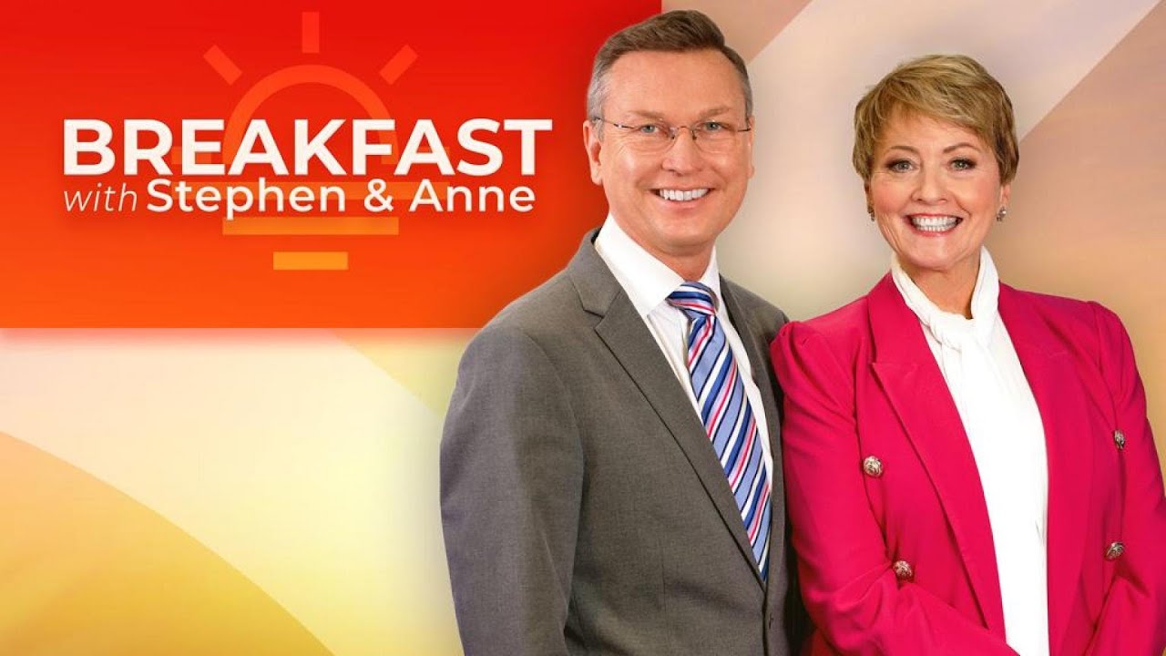Breakfast with Stephen and Anne | Friday 7th April
