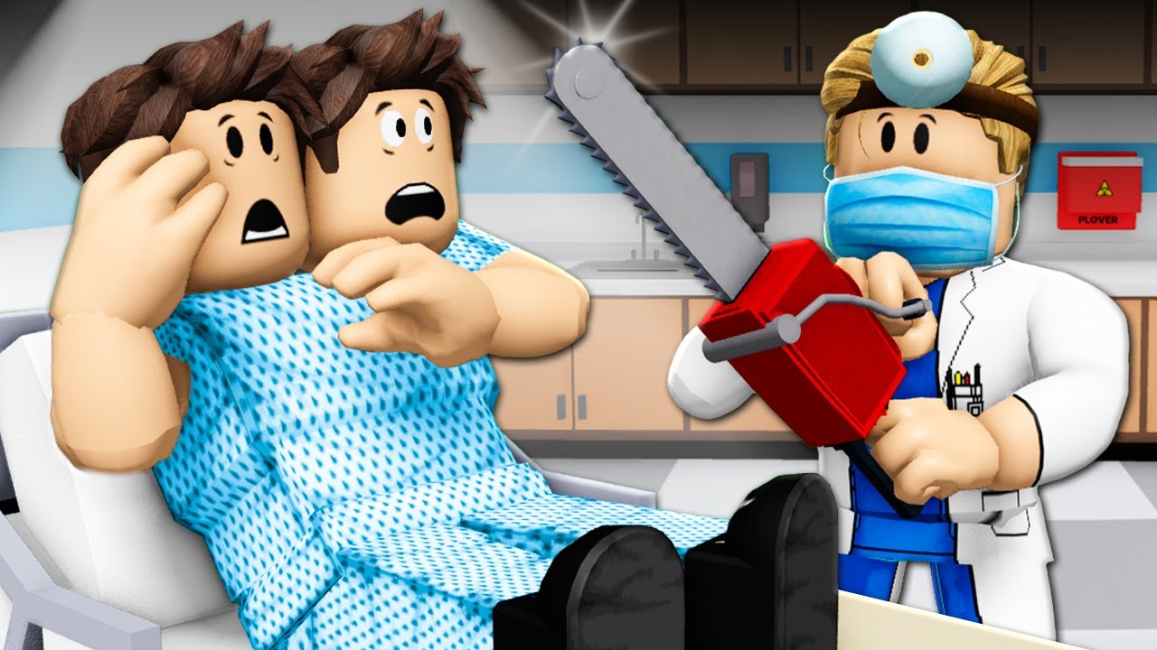 Conjoined Twins Get Separated (A Roblox Movie)