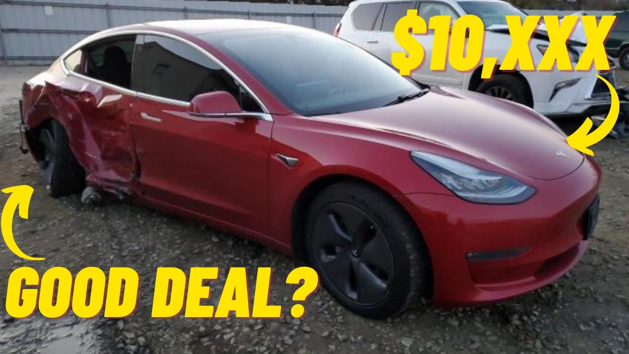 EPIC NEW BUILD WE BOUGHT A WRECKED TESLA MODEL 3