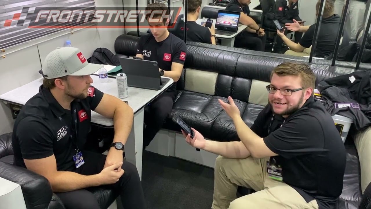 Beyond the Cockpit: Sam Hunt Discusses Road to NASCAR Ownership, Full-Time Effort, Virginia Roots