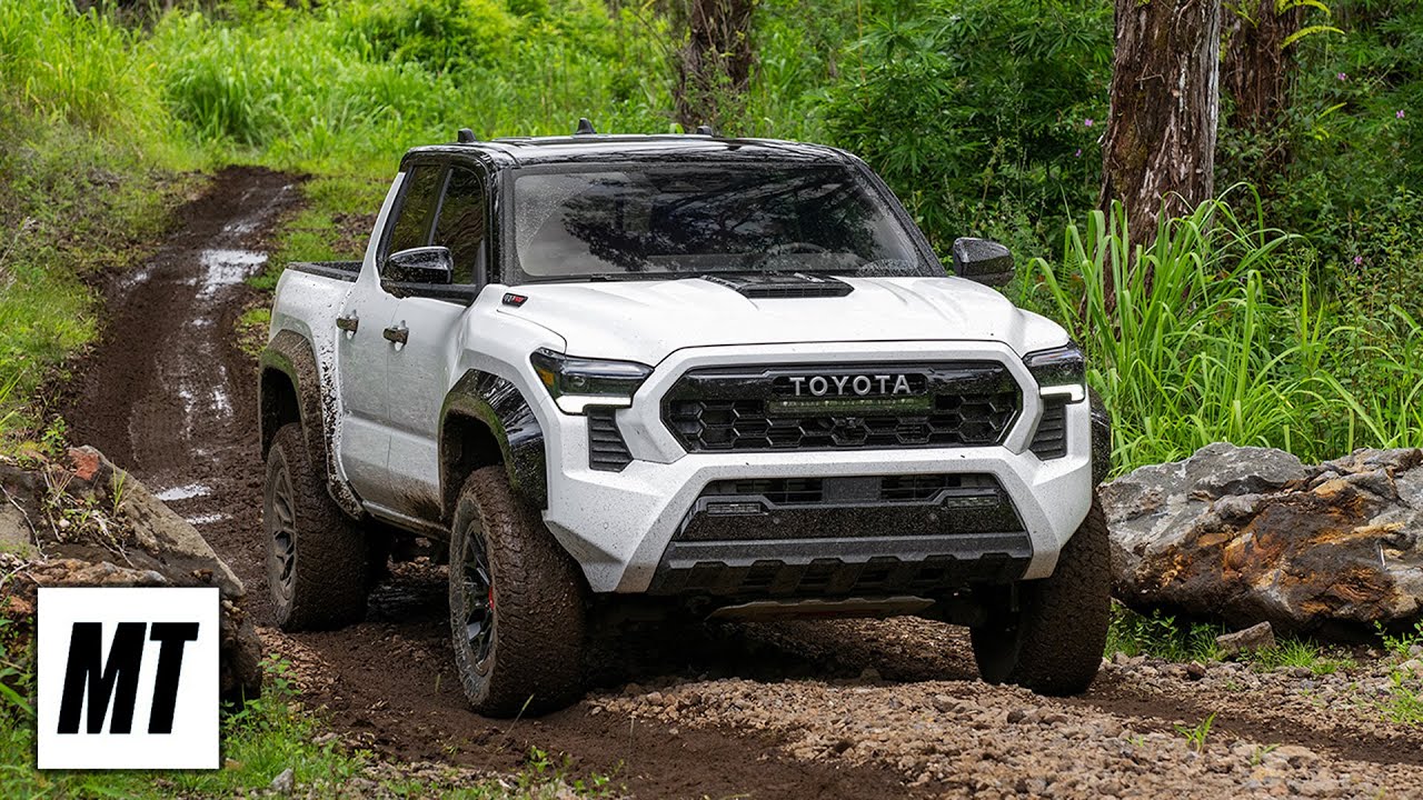 Five Things To Know About the 2024 Toyota Tacoma | MotorTrend
