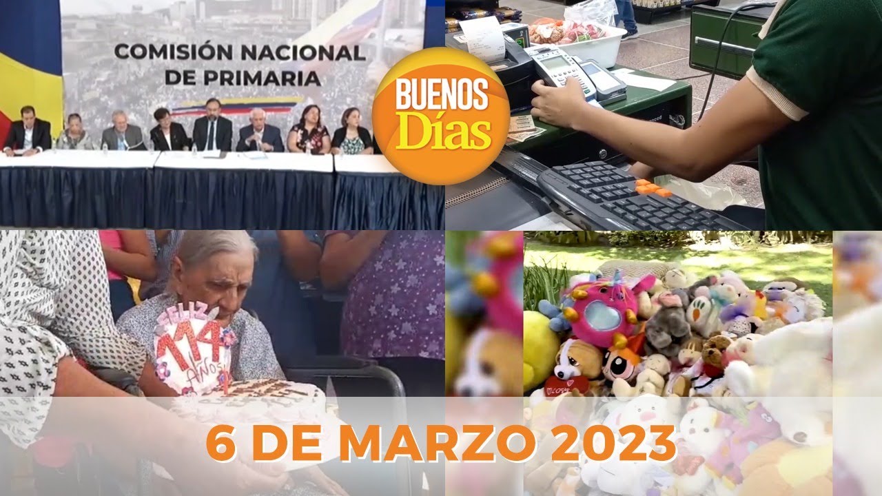 Noticias en la Mañana en Vivo ☀️ Buenos Días Lunes 06 de Marzo de 2023 - Venezuela