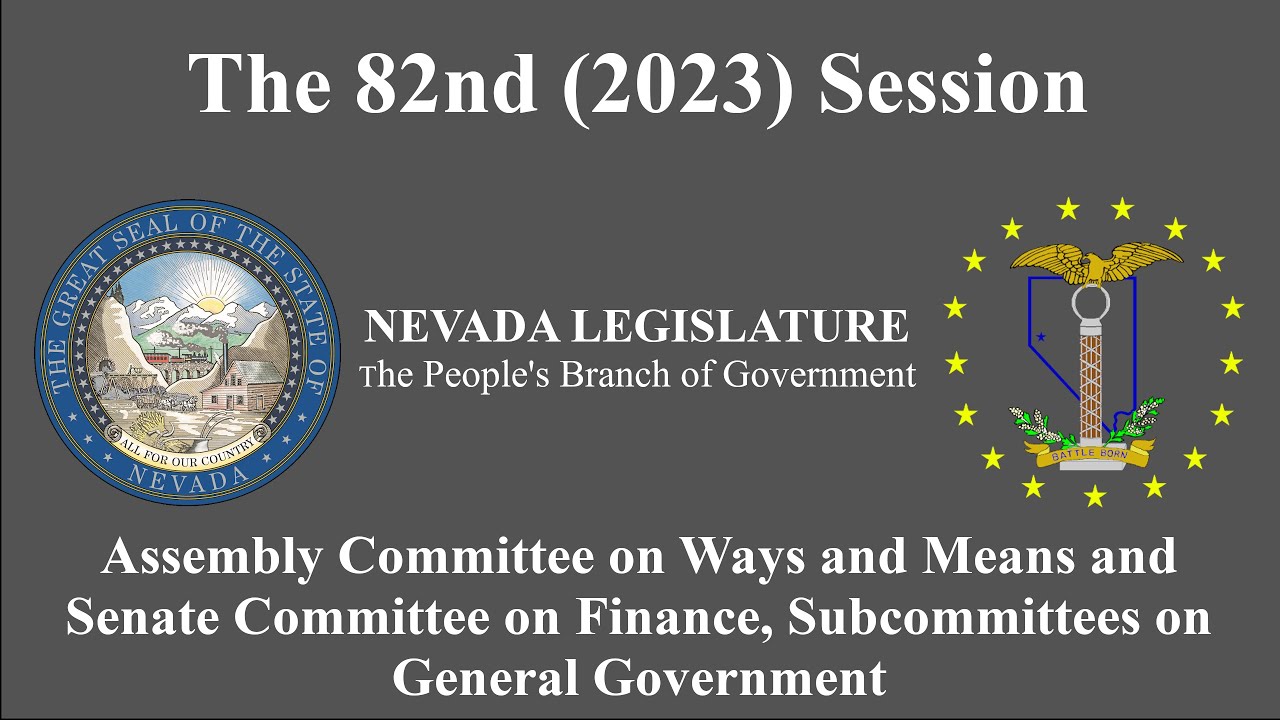 3/10/2023 - Assembly Ways and Means and Senate Finance, Subcommittees on General Government