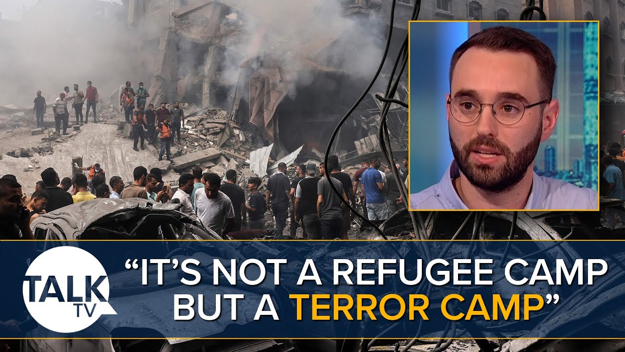Ex IDF Officer Says Hamas Was Behind Attack On Bombed Gaza Refugee Camp
