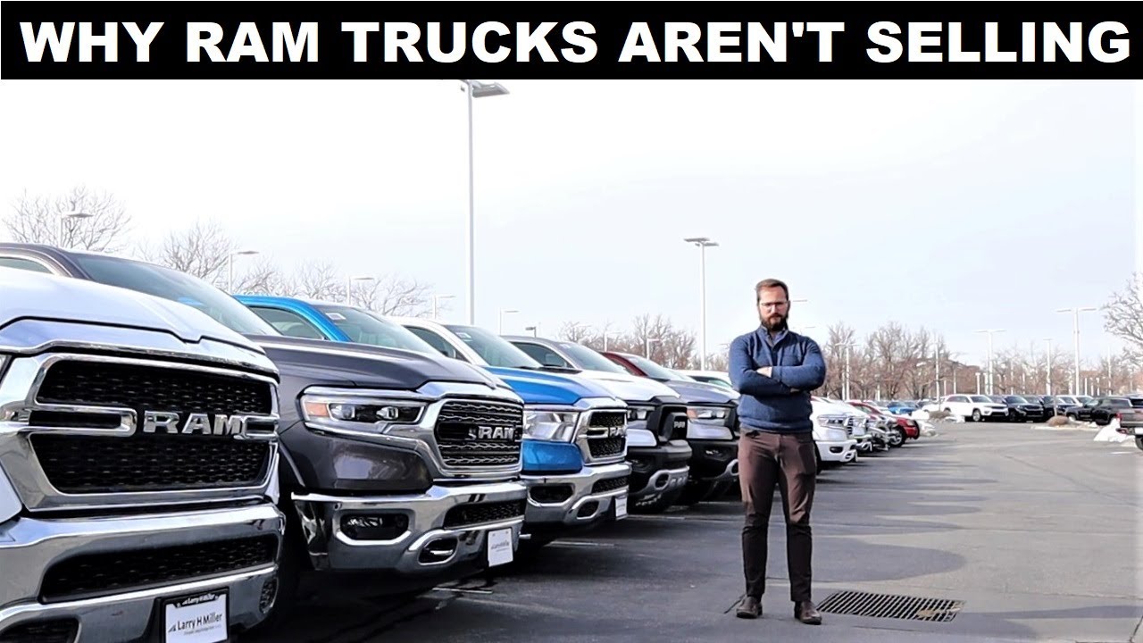 Why Ram Trucks Aren't Selling
