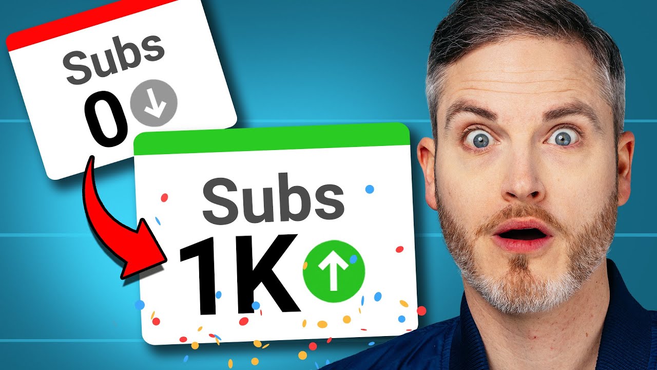 New to YouTube? Get 1K Subscribers in 2023