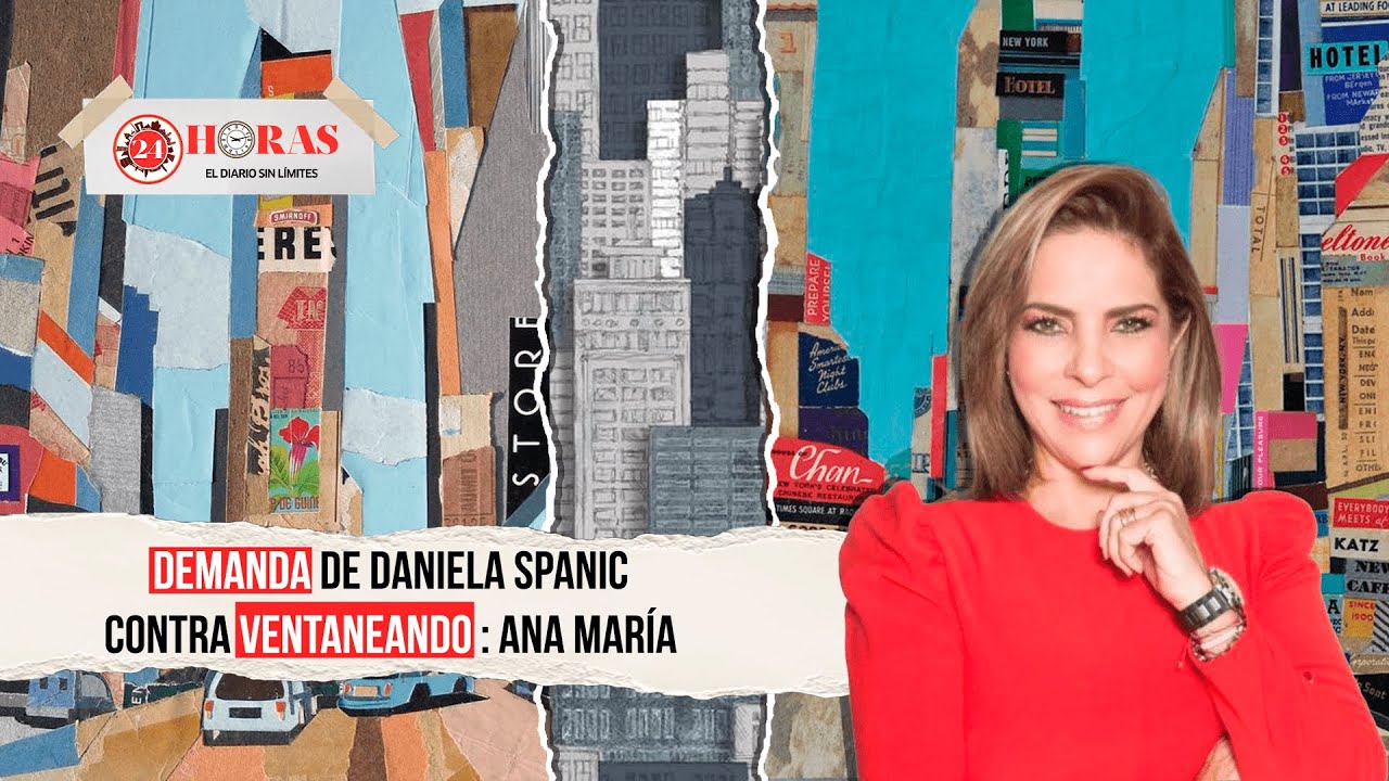 #Exclusiva | Ana María Alvarado muestra la denuncia de Daniela Spanic contra ventaneando.