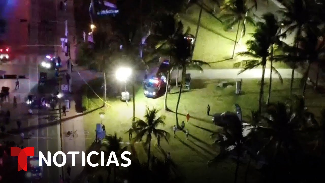 "¡Dios mío!": Miami Beach en shock por la violencia | Noticias Telemundo