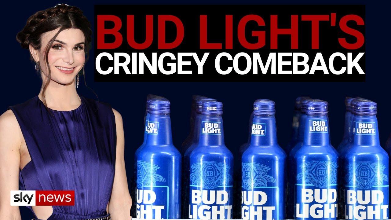 Desperate Bud Light launches ‘cringey’ comeback