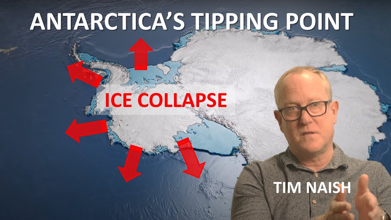 Antarctica'sTipping Point - The Science of Ice Collapse
