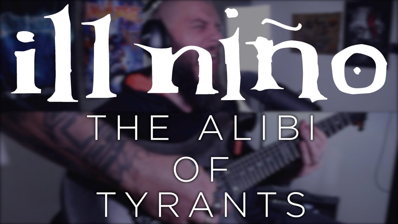 Ill Niño - The Alibi Of Tyrants {Vocals/Guitar Cover}
