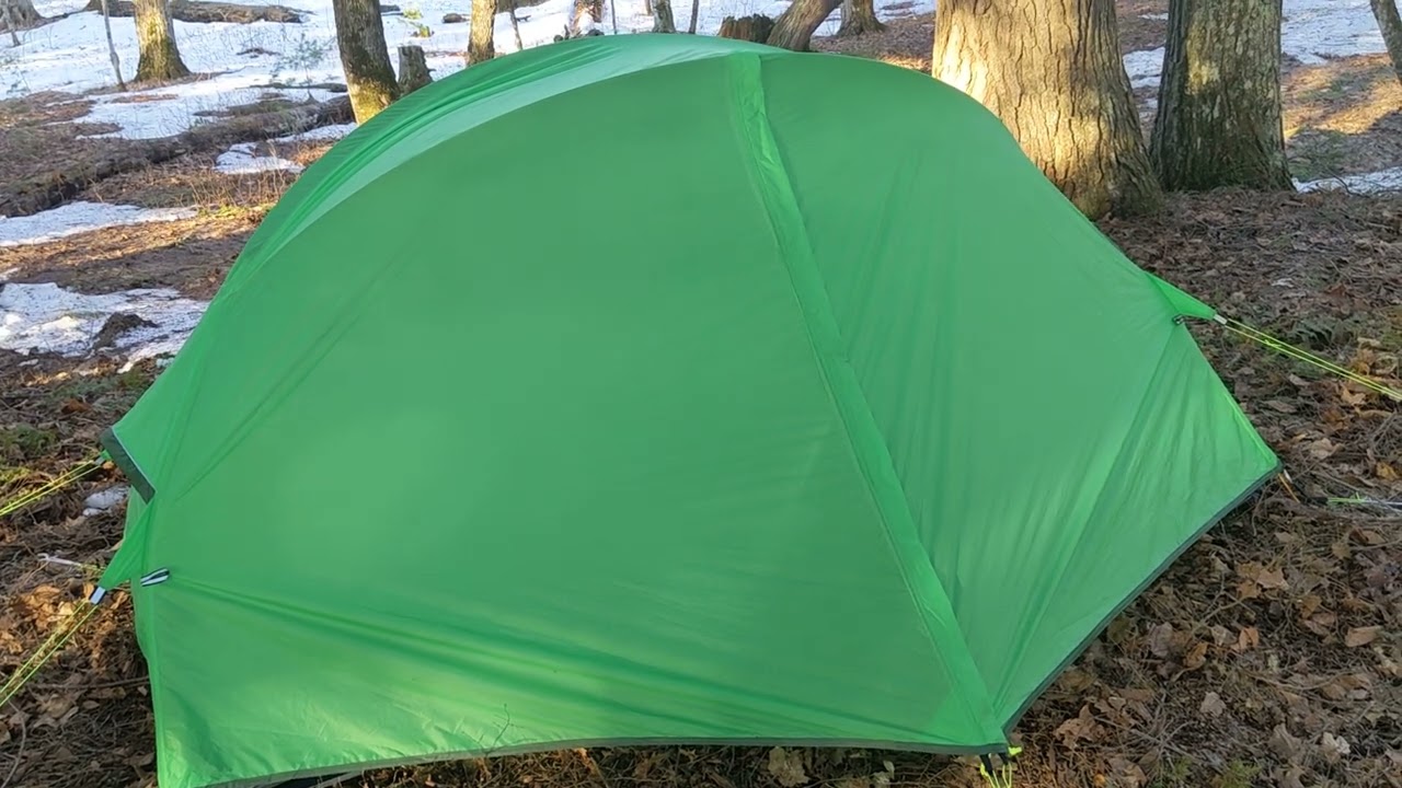 New Backpacking Tent - Modkais Tent