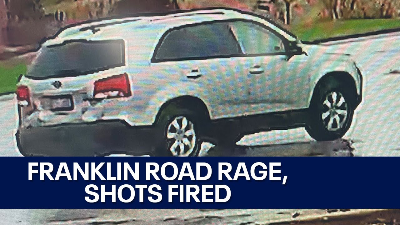 Franklin road rage, shots fired; Kia Sorento sought | FOX6 News Milwaukee