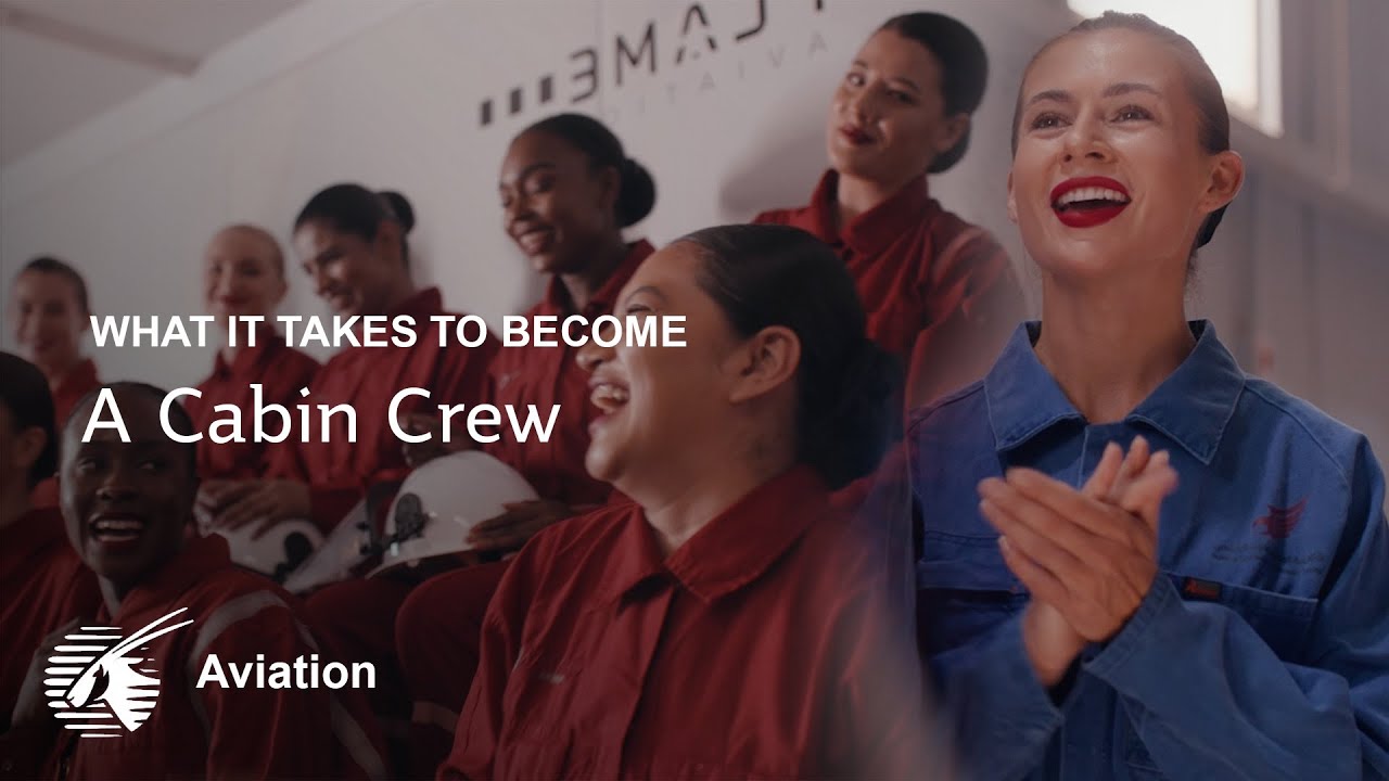 Behind The Scenes: What Does it Take to Become a Cabin Crew?