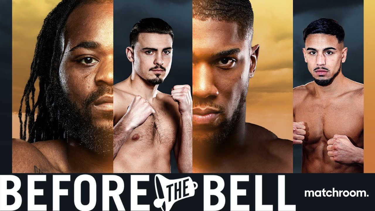 Before The Bell: Joshua vs Franklin Live Undercard (Hedges, Flynn & More)