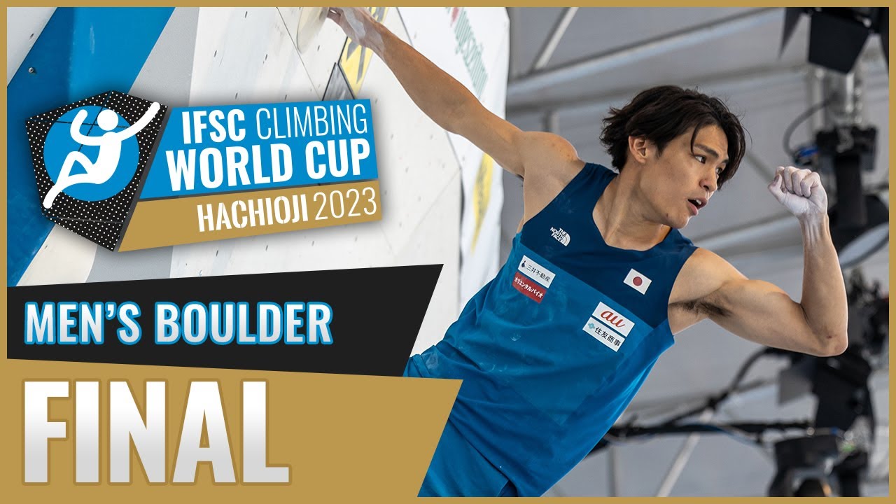 Men's Boulder final || Hachioji 2023