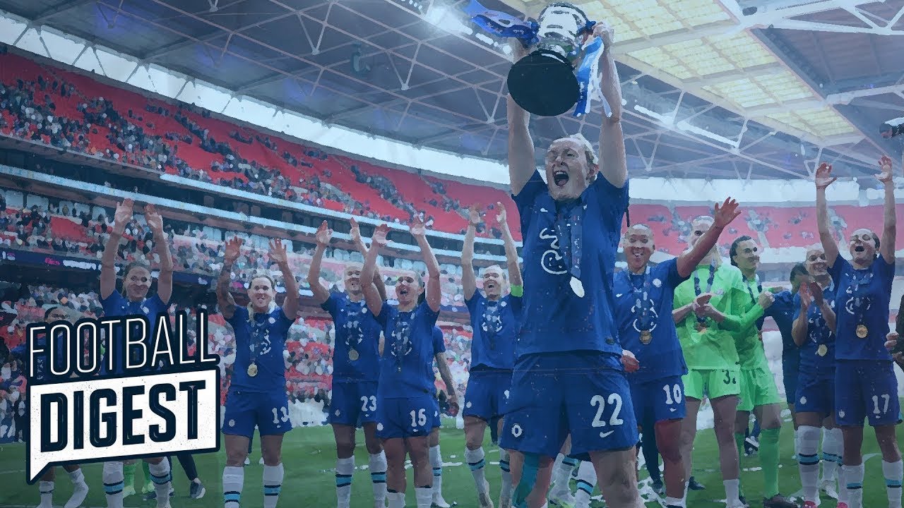Chelsea win the Women's FA Cup final! Match review as nearly 80,000 pack Wembley Stadium